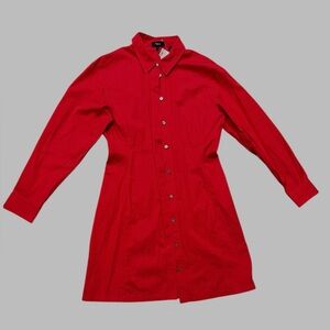 Theory Vibrant Red Garment